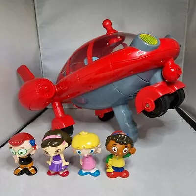 £499.99 • Buy 2006 Mattel Disney The Little Einsteins - Pat Pat Rocket - Toy Playset & Figures