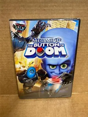 Megamind: The Button Of Doom (DVD)    NEW Sealed • $7.99