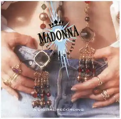 Madonna - Like A Prayer (CD) • NEW • Prince Express Yourself Cherish • $20
