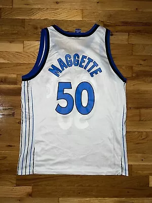 COREY MAGGETTE Orlando Magic White Champion Jersey 44 NBA Skiles Shaq Hardaway • $99.99