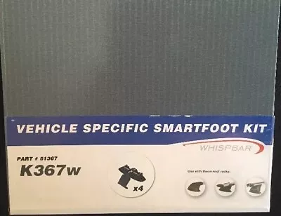 Whispbar Smartfoot Fit Kit K367w Yakima Roof Rack 51367 • $15