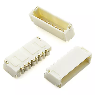 [10pcs] 48227-0801 Socket 1x8 Pin R=1.00mm SMD • $6.49