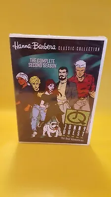 Real Adventures Of Jonny Quest: Complete Second Season 2 Dvd New • $40.15