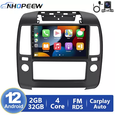 2+32GB Android 12 Apple Carplay Car Stereo Radio GPS Navi For Nissan Navara D40 • $249.99