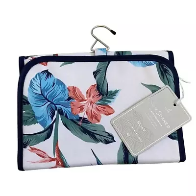 NWT Pottery Barn Teen Roxy Island Life Recycled Toiletry Bag Beach Sunsoaked • $34