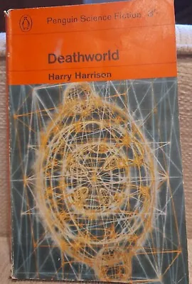 £2.99 • Buy DEATHWORLD By Harry Harrison - Penguin Science Fiction Book 1963 