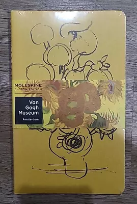 Van Gogh Museum Ltd Edition Cahier Journal (Moleskine 2pk Ruled Softcover) • $14.99