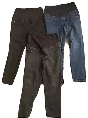 £20 • Buy Maternity Jeans Bundle Size 12