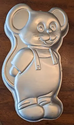 Vintage Wilton Tom & Jerry Cartoon Mouse  Cake Pan  1987  Retired Made In Korea • $10