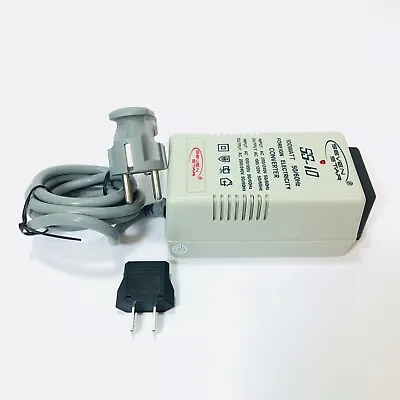 Seven Star 100 Watt 110v 220v AC Travel Voltage Converter To & From 110 220 Volt • $21.89