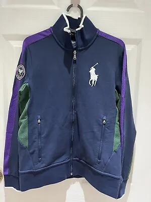 Ralph Lauren Wimbledon Jacket Xs New • £24.95