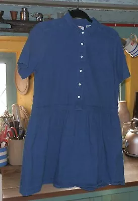 £12.99 • Buy Levis 100% Cotton Designer Mini Dress / Longline Tunic, UK Large 14/16, Blue