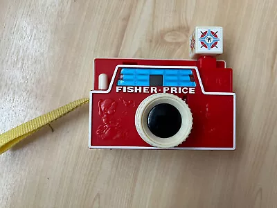 £3 • Buy Fisher Price - Toy Camera 
