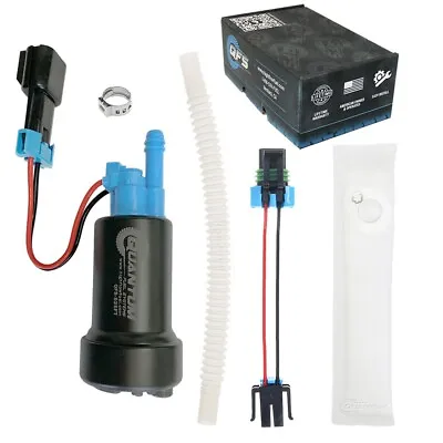 QFS 525LPH HELLCAT E85 Fuel Pump + Install Kit And Flex Hose • $109.98