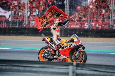 WALL POSTER: MARC MARQUEZ Poster MOTO GP RACING Poster 12 (20x30) • $18