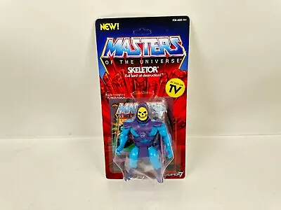 Super7 MOTU Masters Of The Universe Skeletor - 5.5  Action Figure • $17.99