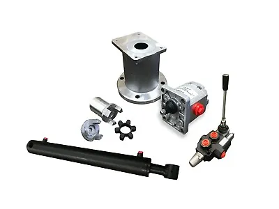 Log Splitter Kit With A FLOWFIT DOUBLE ACTING Lever Valve For A HONDA / LONCIN E • £572.21