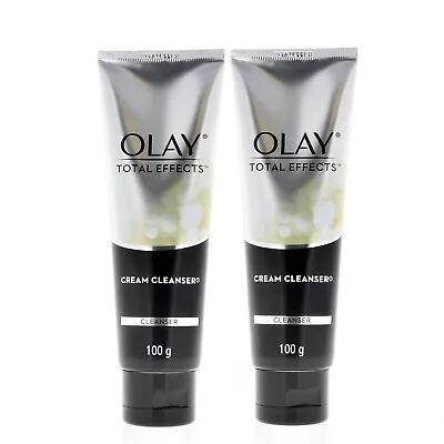 $26.16 • Buy Olay Total Effects Cream Cleanser 100g (2 Pack)