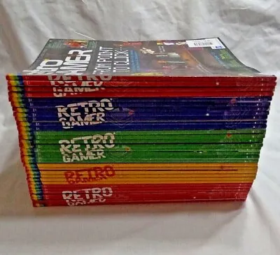 Retro Gamer Magazine Lot Issue 102-138 Vintage Videogame UK RetroGamer US SELLER • $9.95