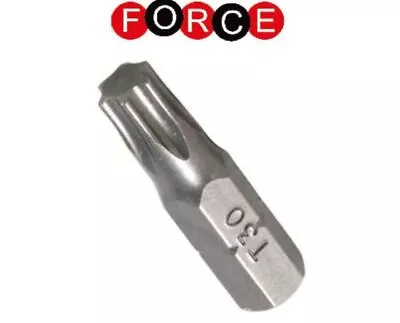 Force S2/CRMV Steel 126.. 1/4  (6mm) Shank Star Torx Bit 5pc/2pc-pack T9-T40 • $6