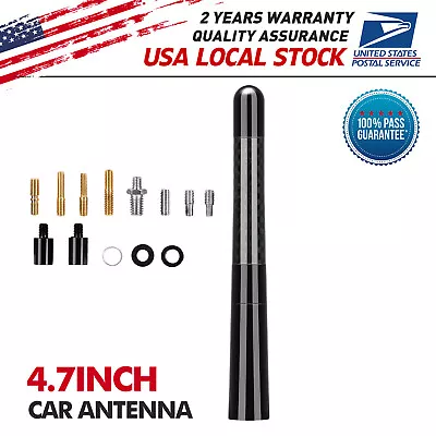 MGT NEW Black 4.7  Car Radio Antenna Mast For 2016 INFINITI Q50Q70QX80 • $11.99