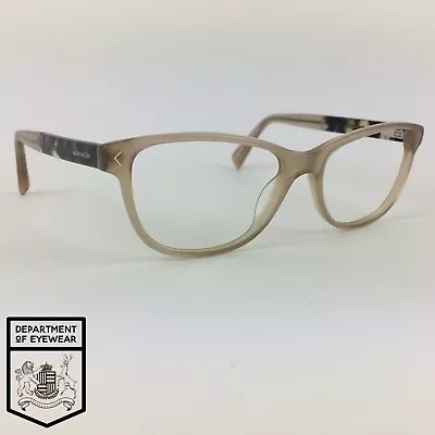 £35 • Buy KAREN MILLEN Eyeglasses SMOKEY BEIGE CATS EYE Glasses Frame MOD: KM106 30743724