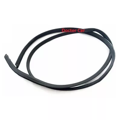 Rear Windshield Windscreen Rubber Seal For 1992-1995 Honda Civic EG Sedan 4-Door • $98.10