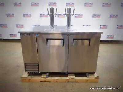 True TDD-2-5-HC 59  2 Door Beer Dispenser (MF 2021) • $3800