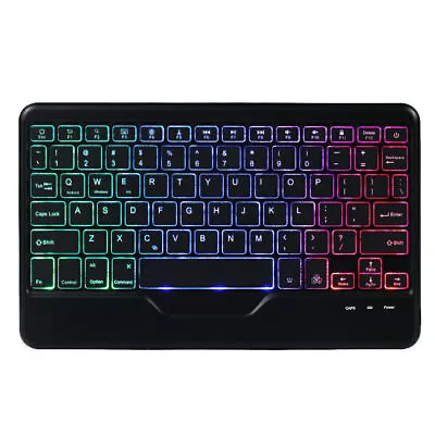 Backlit Keyboard Mouse For Samsung Galaxy Tab A7 A8 A9 Plus S9 FE S8 S7 S6 Lite • $26.89