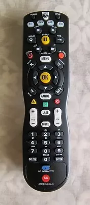 Motorola URC-62440BA0-002-R Factory Original Set Top Box Remote Control • $14.95