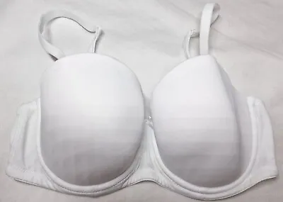 Ex M&S  2 In 1 Strapless Underwired White Bra 34D 980 • £6.99