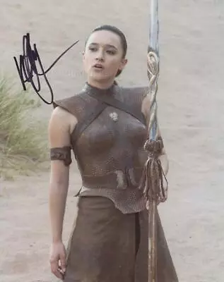 KEISHA CASTLE-HUGHES As Obara Sand - Game Of Thrones GENUINE SIGNED AUTOGRAPH • £27.95