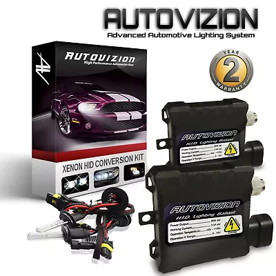 35W 35Watt HID XENON Ultra Best BALLAST KIT H1 H7 H3 H4 H11 9005 9006 9007 6000K • $38.85