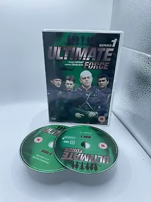 Ultimate Force - Series 1 - Certificate 15  • £1