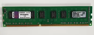 4GB Kingston KVR1333D3N9h/4G PC3-10600U 1333MHz DDR3 Desktop Memory RAM • £6.95