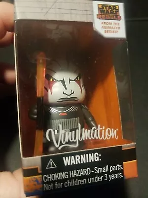 Disney Vinylmation 3  Star Wars Rebels Animated Series The Inquisitor Toy Figure • $40