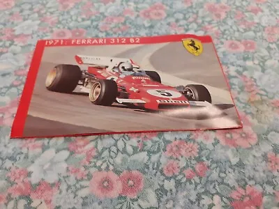 Ixo 1/43 La Storia Ferrari 312b2 312 B2 #5 Mario Andretti 4th Nurburgring 1971 • £19.50