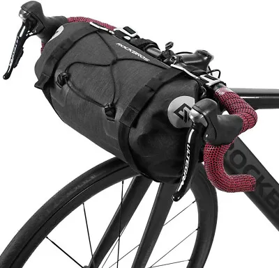 ROCKBROS Bike Cycling Touring Combined Large Capacity Handlebar Frame Saddle Bag • $44.99