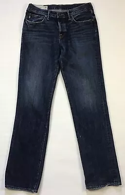 Abercrombie & Fitch Mens Jeans 32 X 34 The A&F Classic Straight Button Fly • $26.95