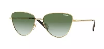 VOGUE VO4145SB 280_8E Gold Green Gradient 54 Mm Women's Sunglasses • $60.99