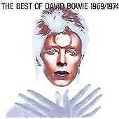 David Bowie : The Best Of David Bowie: 1969-1974 CD (1997) Fast And FREE P & P • £3