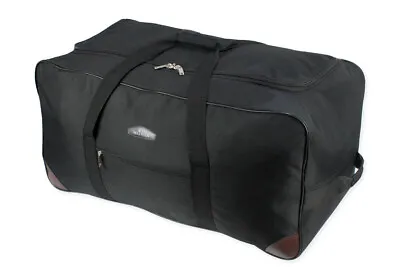 £21.85 • Buy Extra Large Lightweight Foldable Wheeled Holdall Luggage Cargo Travel Duffle Bag