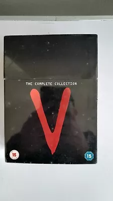 V - The Complete Collection DVD BOX SET NEW SEALED • £14.99