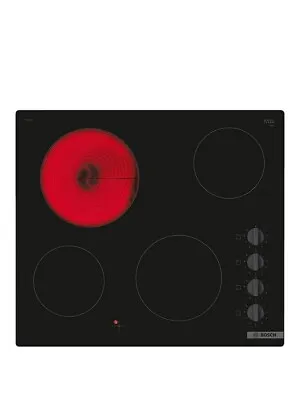 BOSCH Series 2 PKE611CA3E 59 Cm Electric Ceramic Hob - Black • £199.99