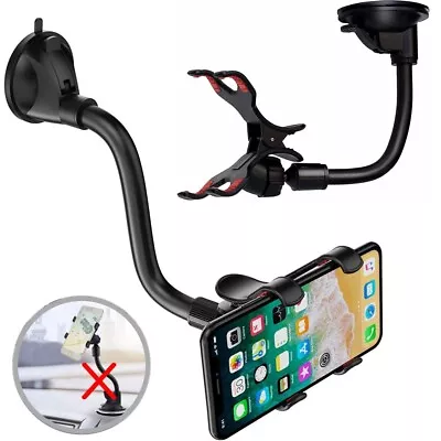 Car Phone Mount 360° Universal Car Cell Phone Holder Stand Windshield Dashboard • $4.99