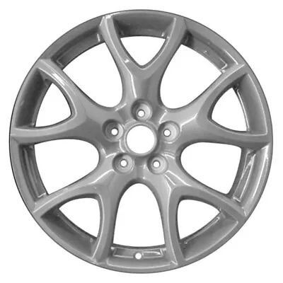 Wheel For 2010-2012 Mazda 3 18x7.5 Alloy 10 Spoke 5-114mm Silver Offset 52.5mm • $411