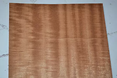 Mahogany Wood Veneer Sheets 9  X 46  Inches 1/42nd                       4730-32 • $11.99