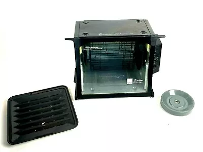 Ronco Electric Oven Showtime Rotisserie 3000 Black W/ Rack Used • $85