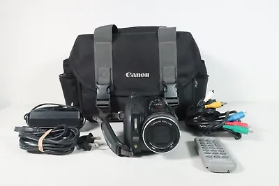 Canon HV30 HDV 1080i Camcorder PAL With Case And Extras • $269.99