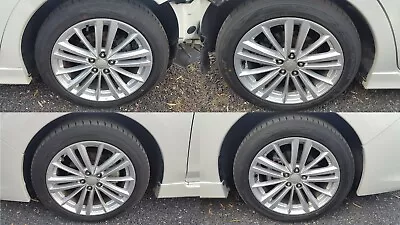 Subaru Impreza 17  Inch Wheels Near New 205/50r17 Tyres Gd G4 G3 Gc8 Wrx Liberty • $875